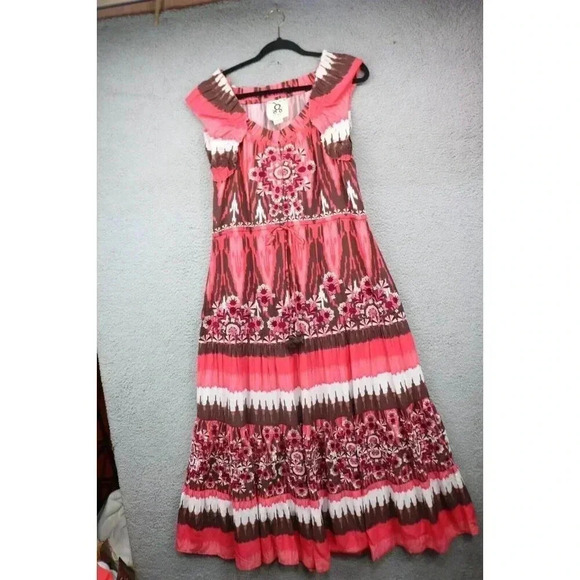 Figue Gianna Sleeveless Maxi Dress-Size Small-Embroidered-Beaded - Picture 1 of 12